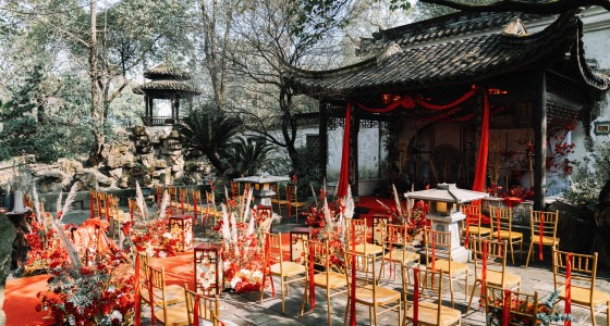 中式·觅静-婚礼策划图片