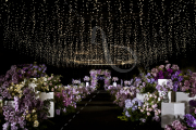 紫色的-婚礼策划图片