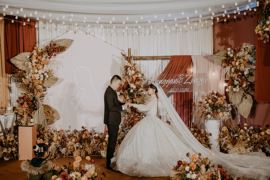 《亲吻你的力量》婚礼图片