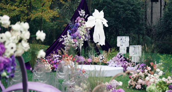 花园秘境-婚礼策划图片
