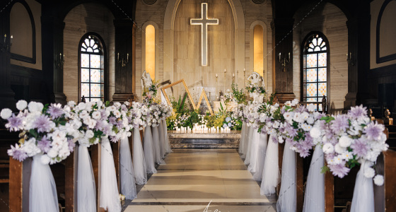 南湖教堂婚礼-婚礼策划图片