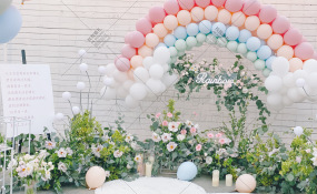 大榆·宴会厅-Rainbow婚礼图片