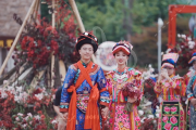 小王子&月月「中国古羌城婚礼」-婚礼摄像图片