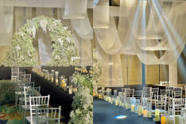 手机实拍｜柔软坚定婚礼图片