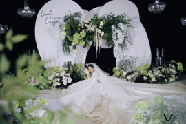 初见如净婚礼图片