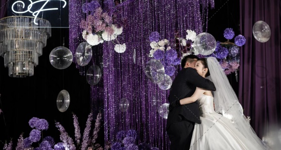 《紫.恋你》-婚礼策划图片