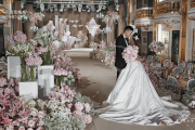 室内婚礼｜公主的粉色城堡-婚礼摄像图片