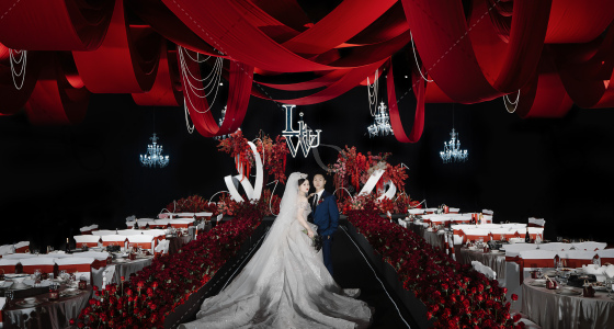 Red velve——红-婚礼策划图片