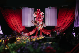 爱意泛滥婚礼图片