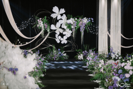 “一路生花”婚礼图片