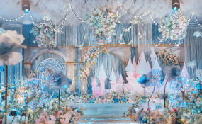 林道假日酒店-童话公主婚礼图片