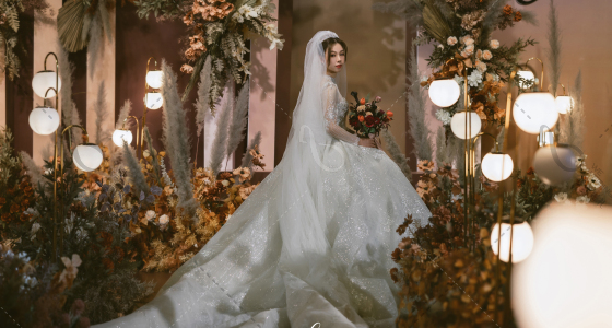 咖色韩式婚礼-婚礼策划图片