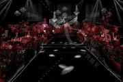 红黑水晶秀场风-婚礼策划图片