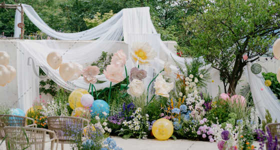 微风花园-婚礼策划图片