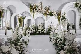 简约大气婚礼图片