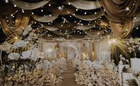 望江宾馆·马六甲厅·婚宴-繁花婚礼图片