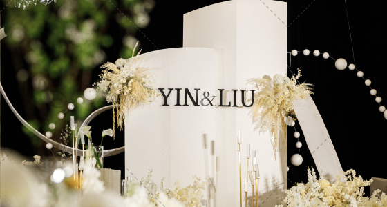 yin&liu-婚礼策划图片