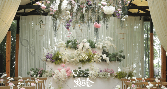 南之山韩式婚礼-婚礼策划图片