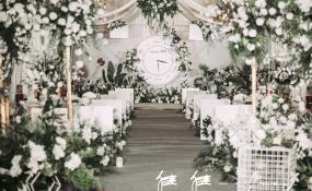 简阳城市名人酒店·宴会厅-Love on the way婚礼图片
