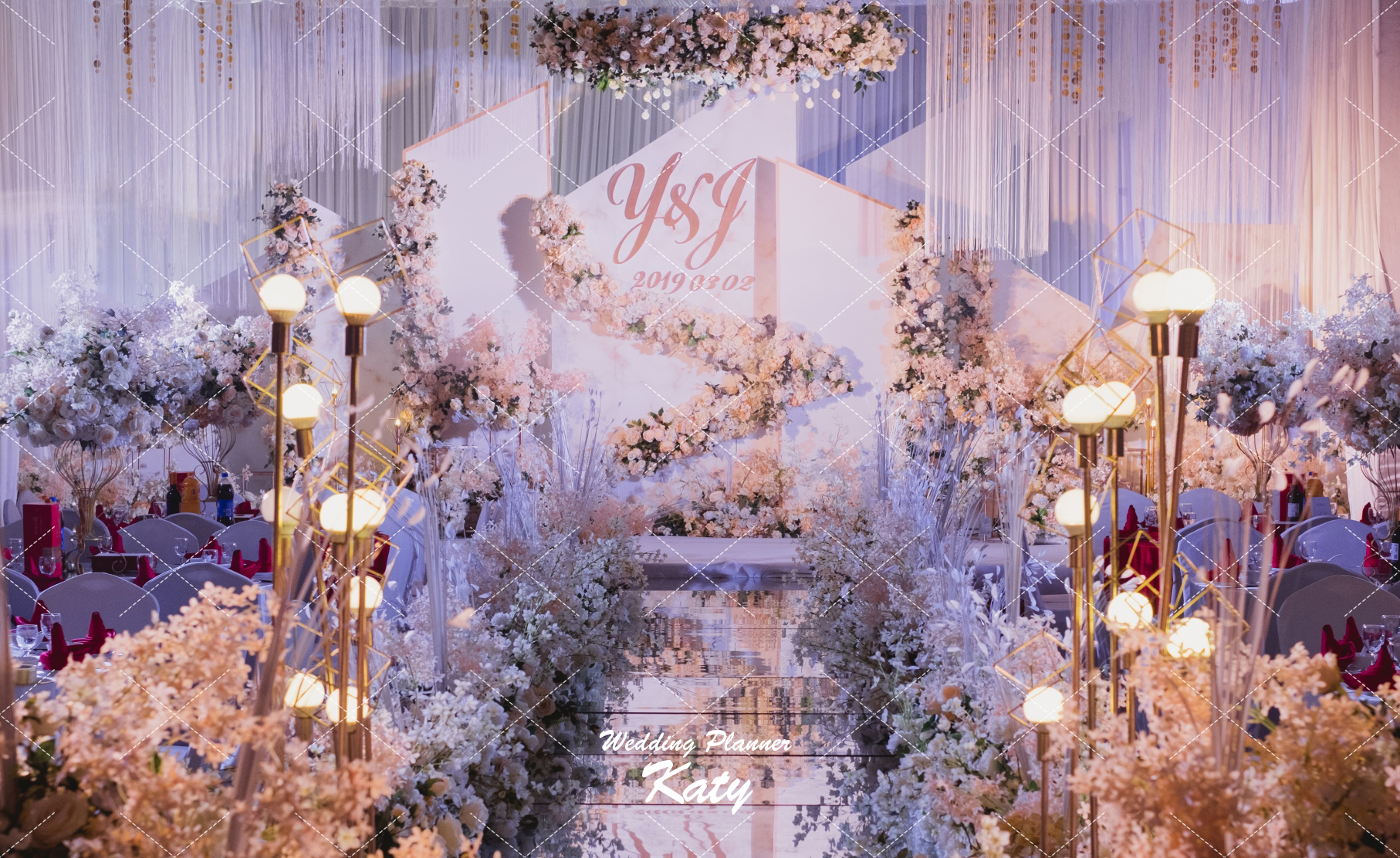 《My Love Will Last Forever》-婚礼策划图片