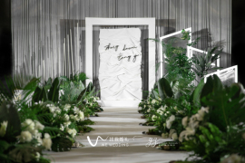 只要是你就好婚礼图片