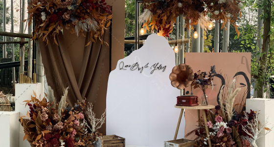 焦糖和秋天-婚礼策划图片