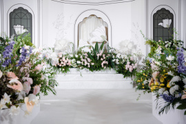 万物皆甜，而你胜于万物婚礼图片