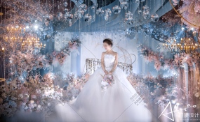 交子国际酒店-清新韩系婚礼图片