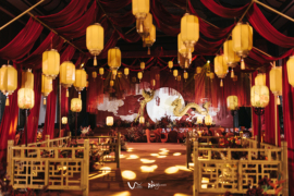 《龙凤呈祥·大吉大喜》婚礼图片