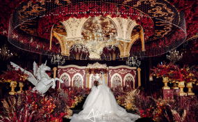 成都雅居乐豪生大酒店-巴洛克丨欧式复古婚礼婚礼图片