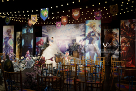 英雄联盟主题婚礼婚礼图片