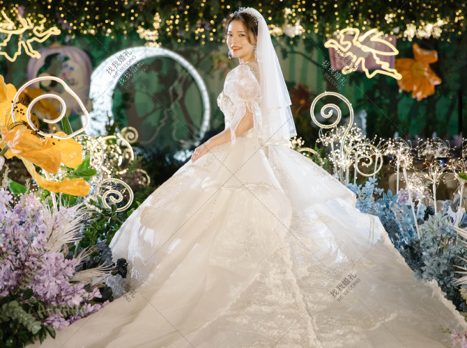 童话森系-婚礼策划图片