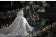室内婚礼 ｜浪漫氛围感韩式婚礼-婚礼摄像图片