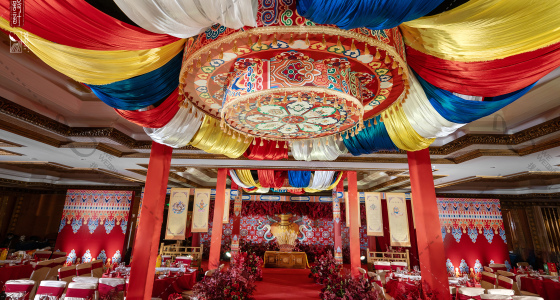 藏式婚礼-婚礼策划图片