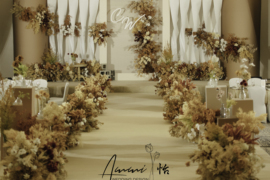 奶卡色婚礼婚礼图片