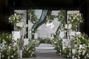 白绿场景婚礼-婚礼策划图片