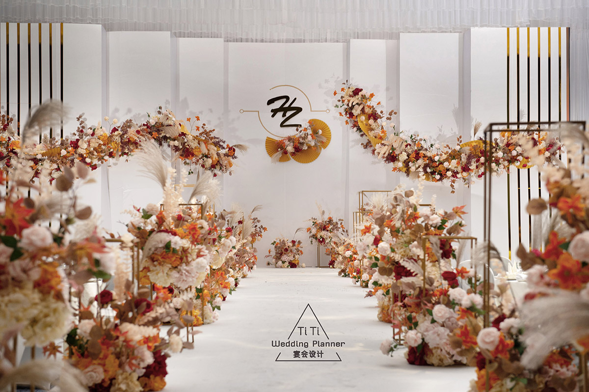极简主义 | 泰式婚礼-婚礼策划图片