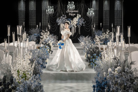 极简水晶婚礼婚礼图片